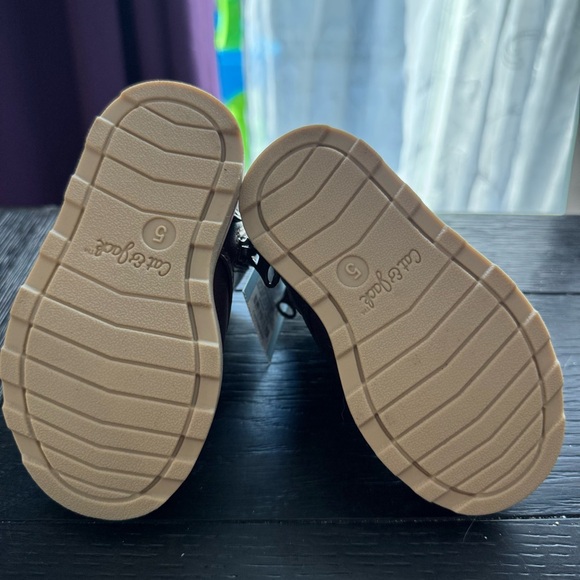 Cat and Jack Greyson boots, brown, toddler size 5 - Picture 4 of 4